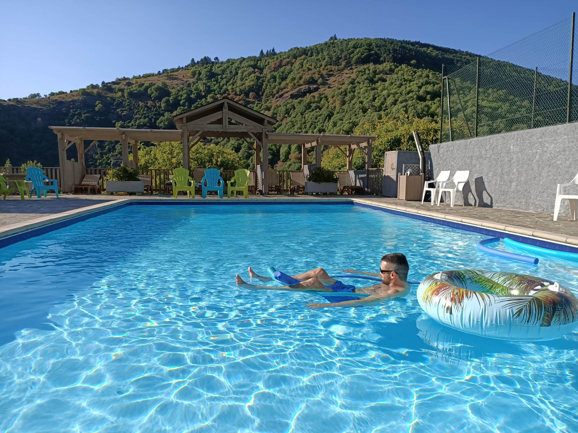 "le Cerisier" Sidobre Tarn Occitanie