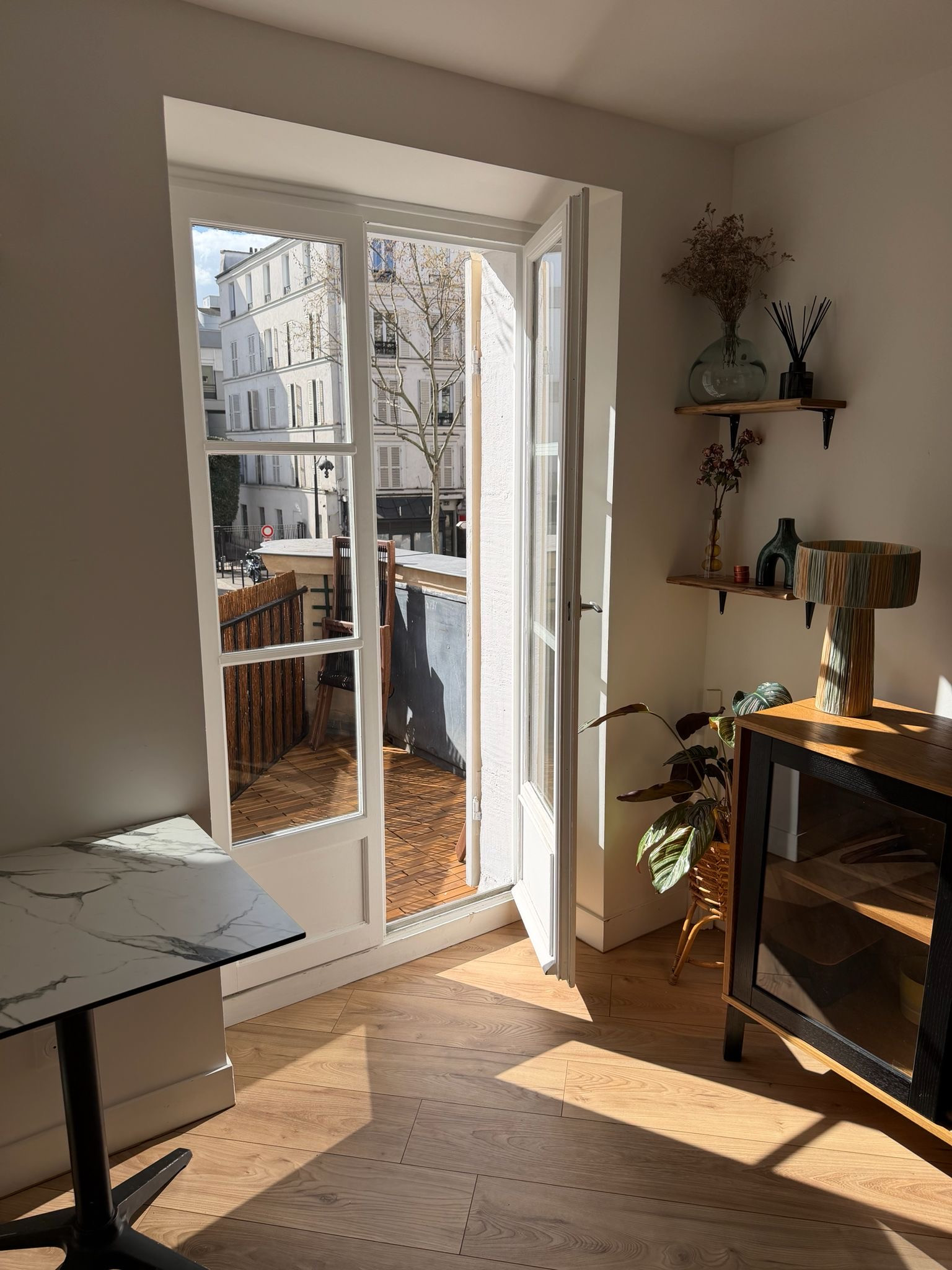 Charmant 2 pièces avec terrasse – Batignolles