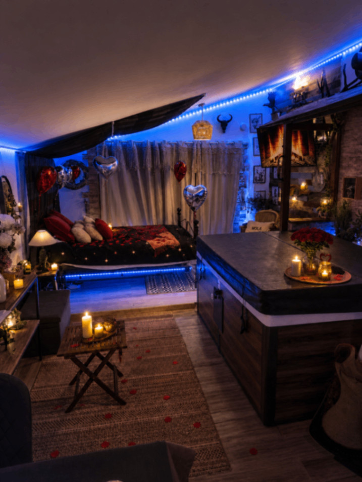 GreenGo Far West Secret – Love Room & Spa Privatif