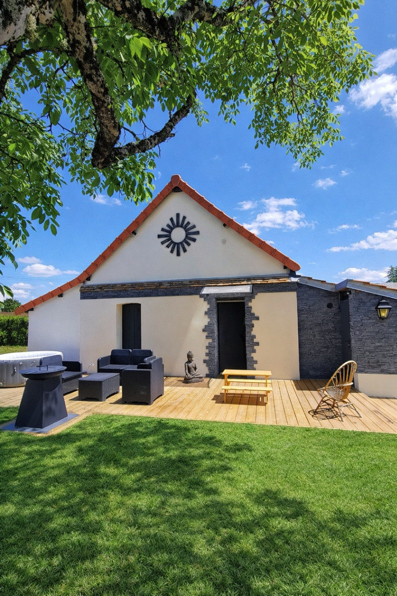 La Demeure du Faon coeur de Sologne avec Spa et Piscine proche Lamotte-Beuvron Beauval Châteaux