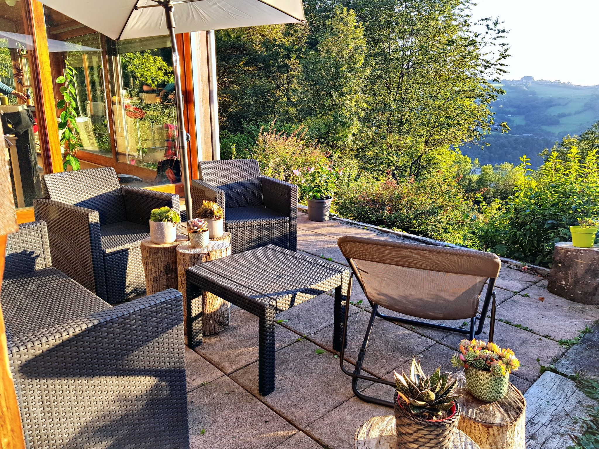Logement GreenGo: Maison de montagne avec vue de Lucie et Tibô