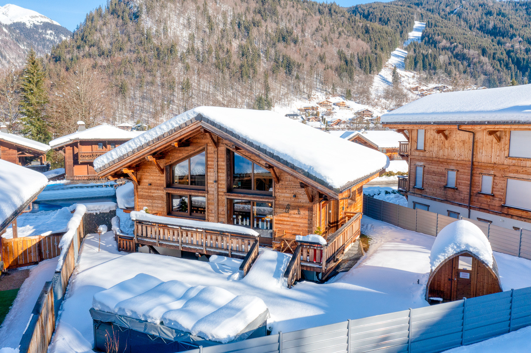 GreenGo Chalet Paradis Blanc Morzine 5*