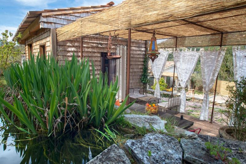Logement GreenGo: A Cantina Chalet avec Piscine