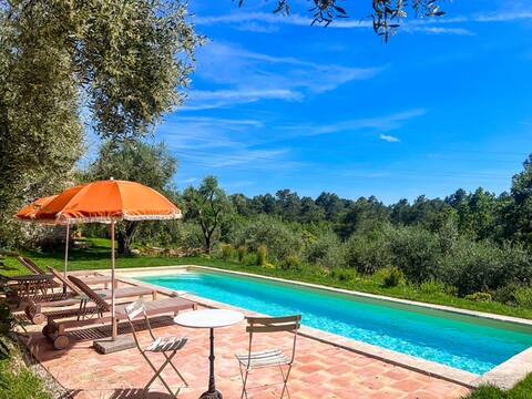 Hôte GreenGo: La ruche d'or : Mazet avec 3 chambres et piscine