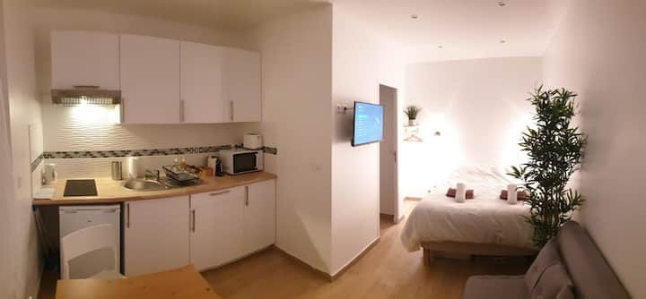 GreenGo Appartement cosy et calme proche paris