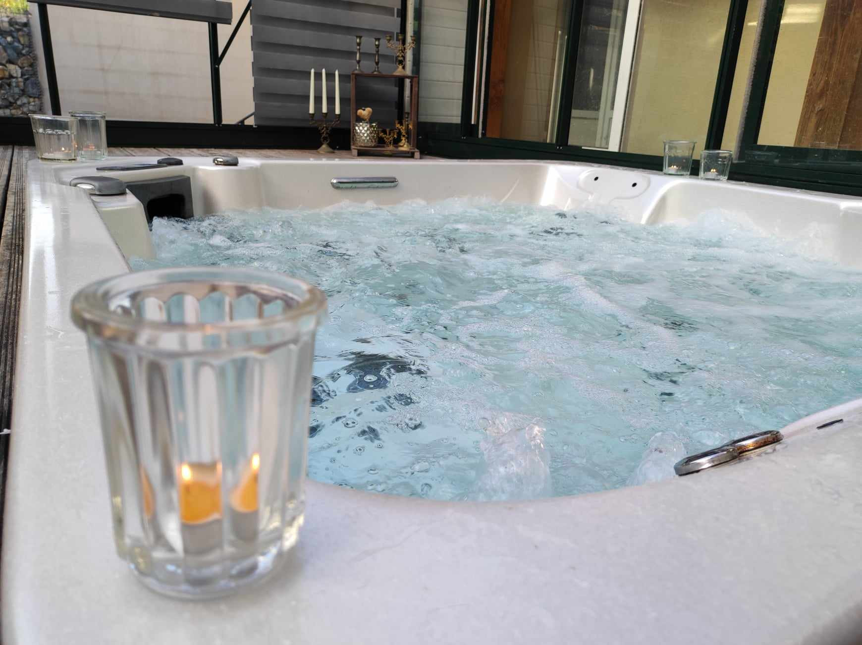 Les 3 Terrasses avec Spa et Sauna