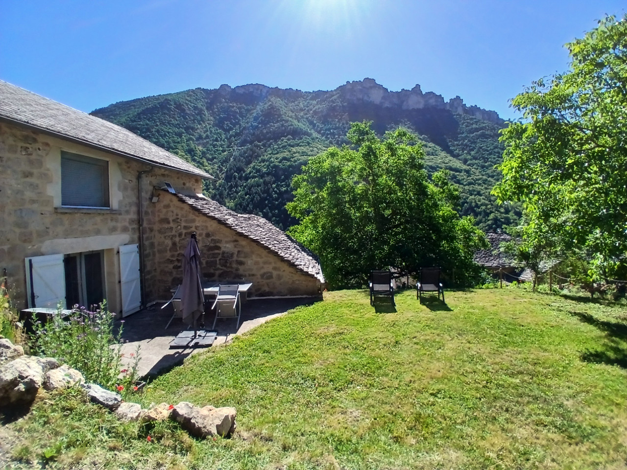 Gîte au cœur des gorges du tarn