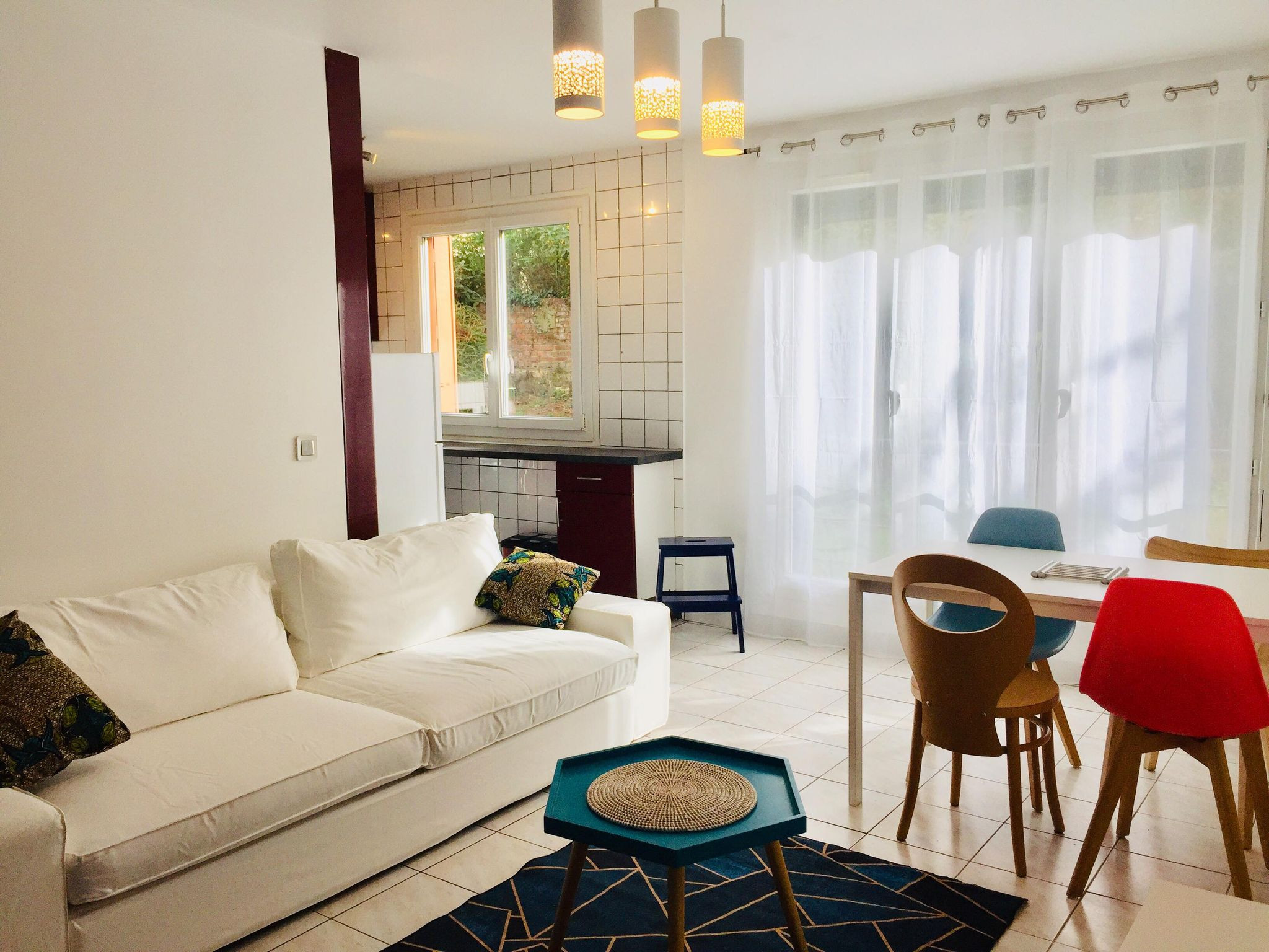 Appt 6 pers-2 chambres-wifi-métro-kids friendly