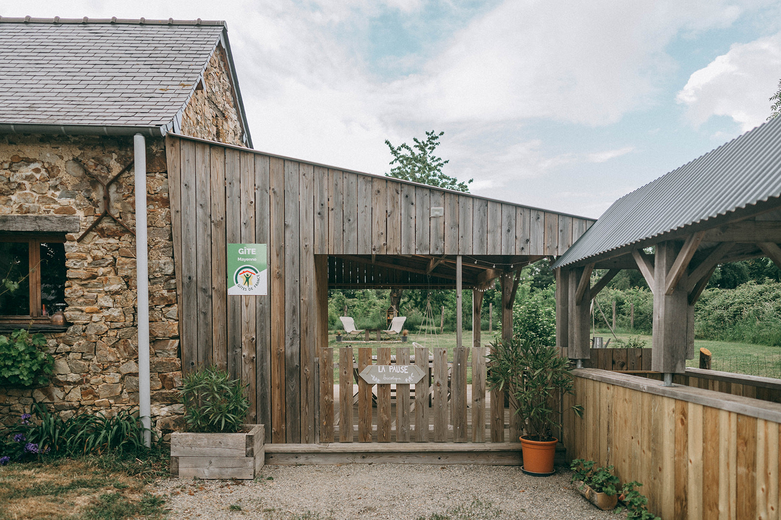 GreenGo Gîte Pays de la Loire Évasion