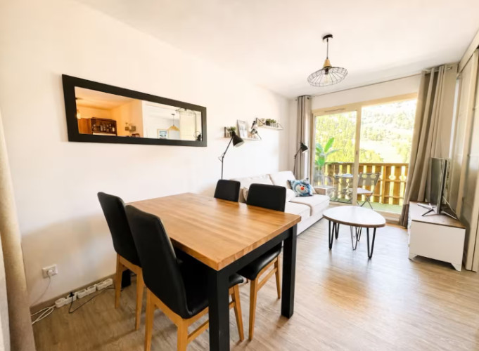 GreenGo Isola 2000 Appartement superbe vue montagne en toute saison