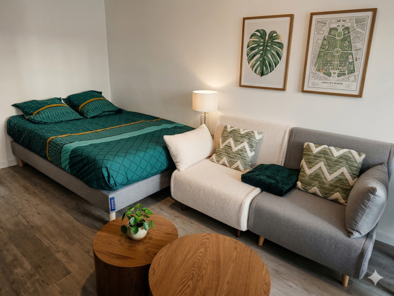 GreenGo Le 28 studio - Terrasse & jardinet - Proche tram