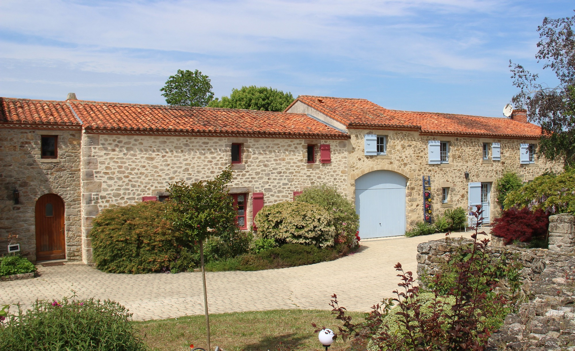 GreenGo Gîte Pays de la Loire À la campagne