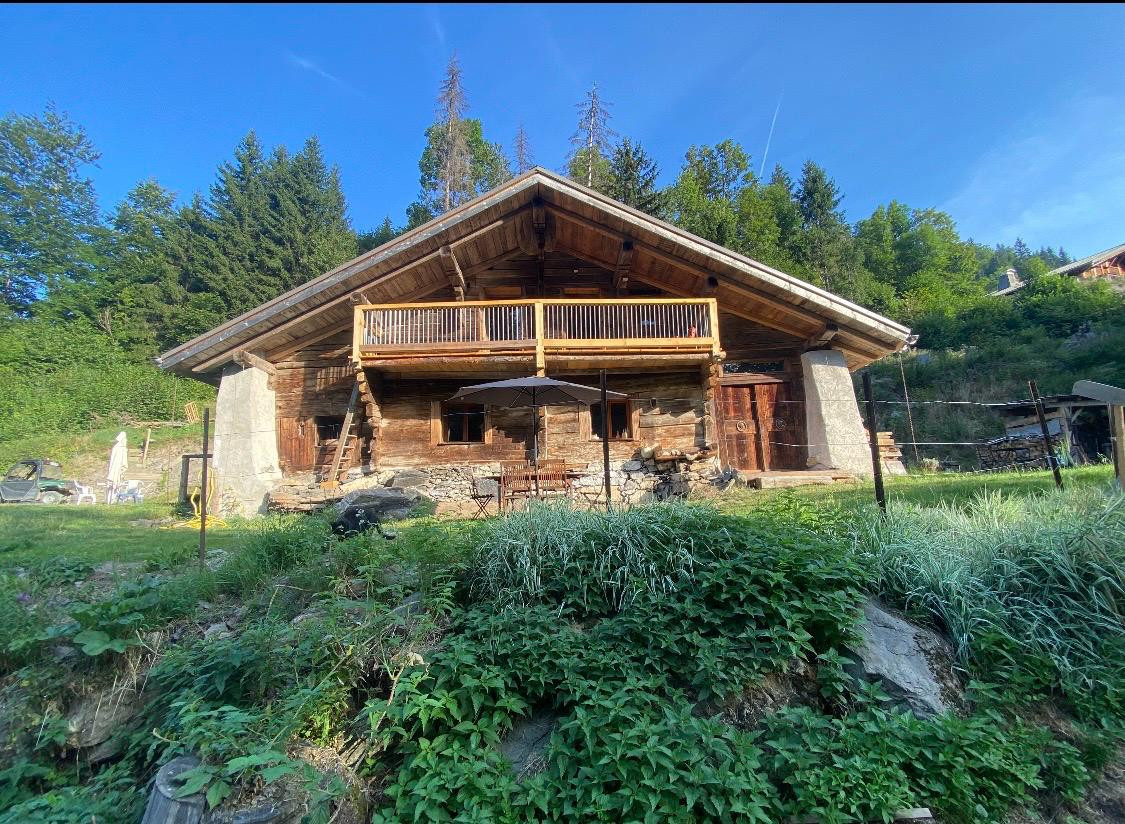 Stiéroux, chalet d’alpage au cœur des Aravis
