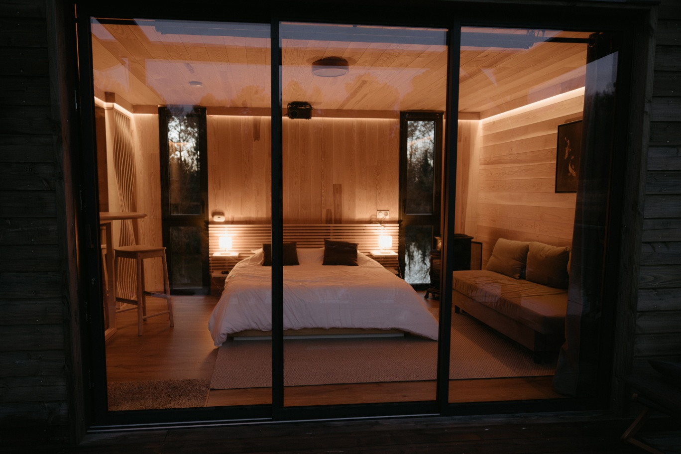 GreenGo Get Out There - Lodge sur l'eau