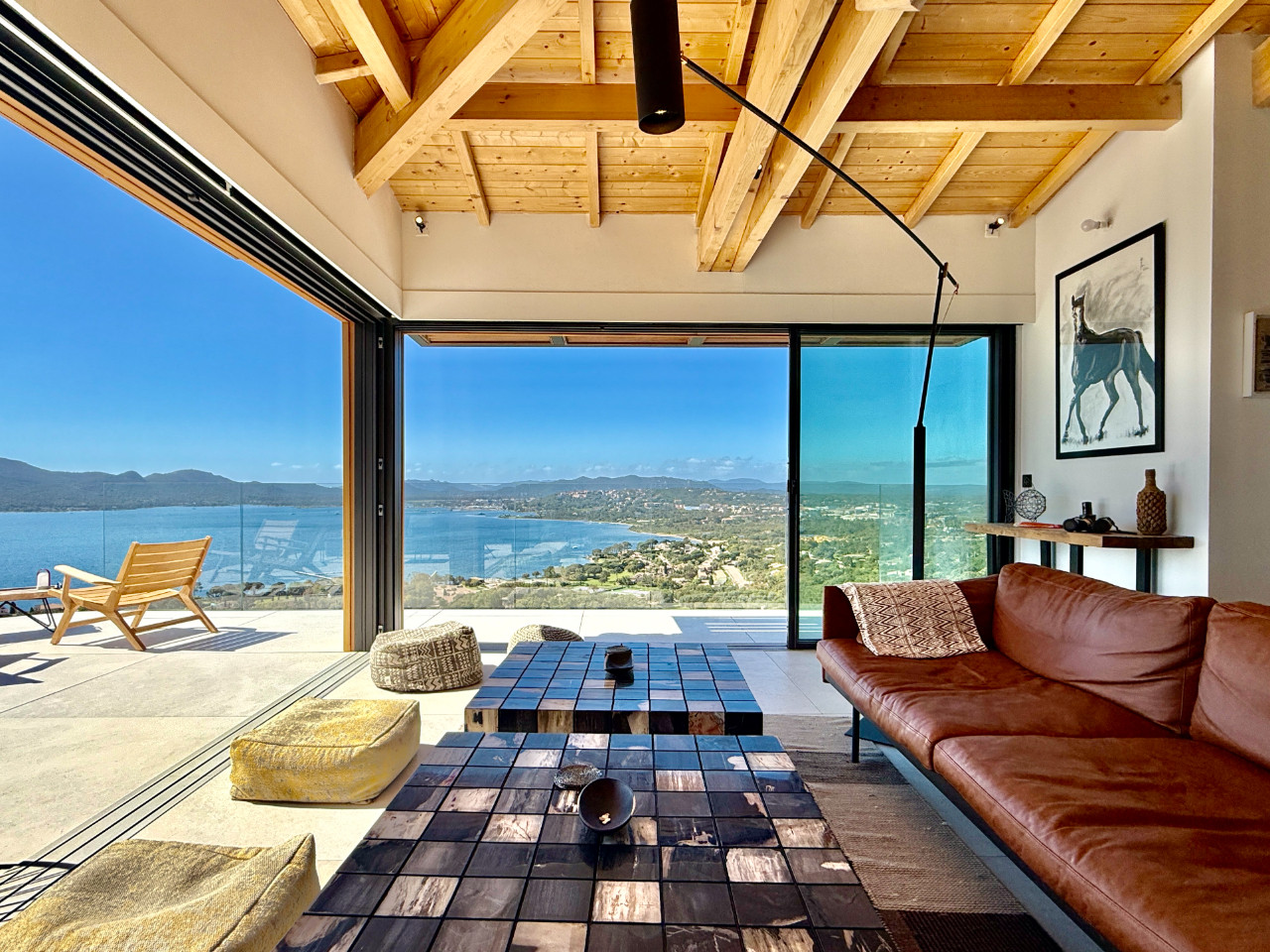 Villa piscine chauffée - Marina di Fiori - vue mer