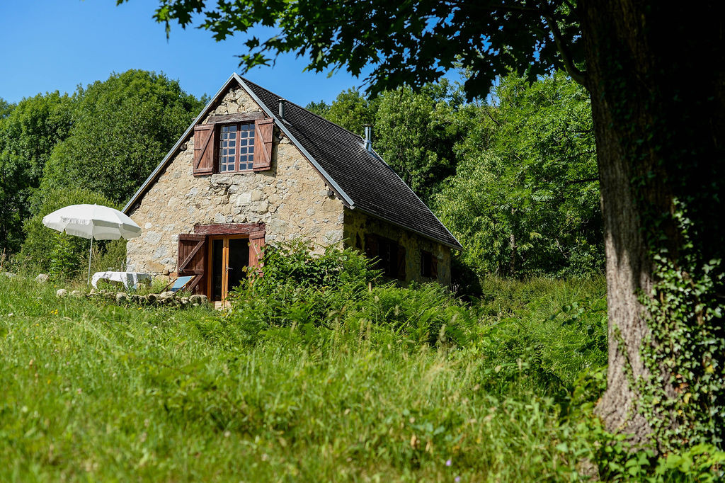 GreenGo Gîte/grange de montagne solidaire au coeur du Parc Naturel Régional à 1h45 de Toulouse