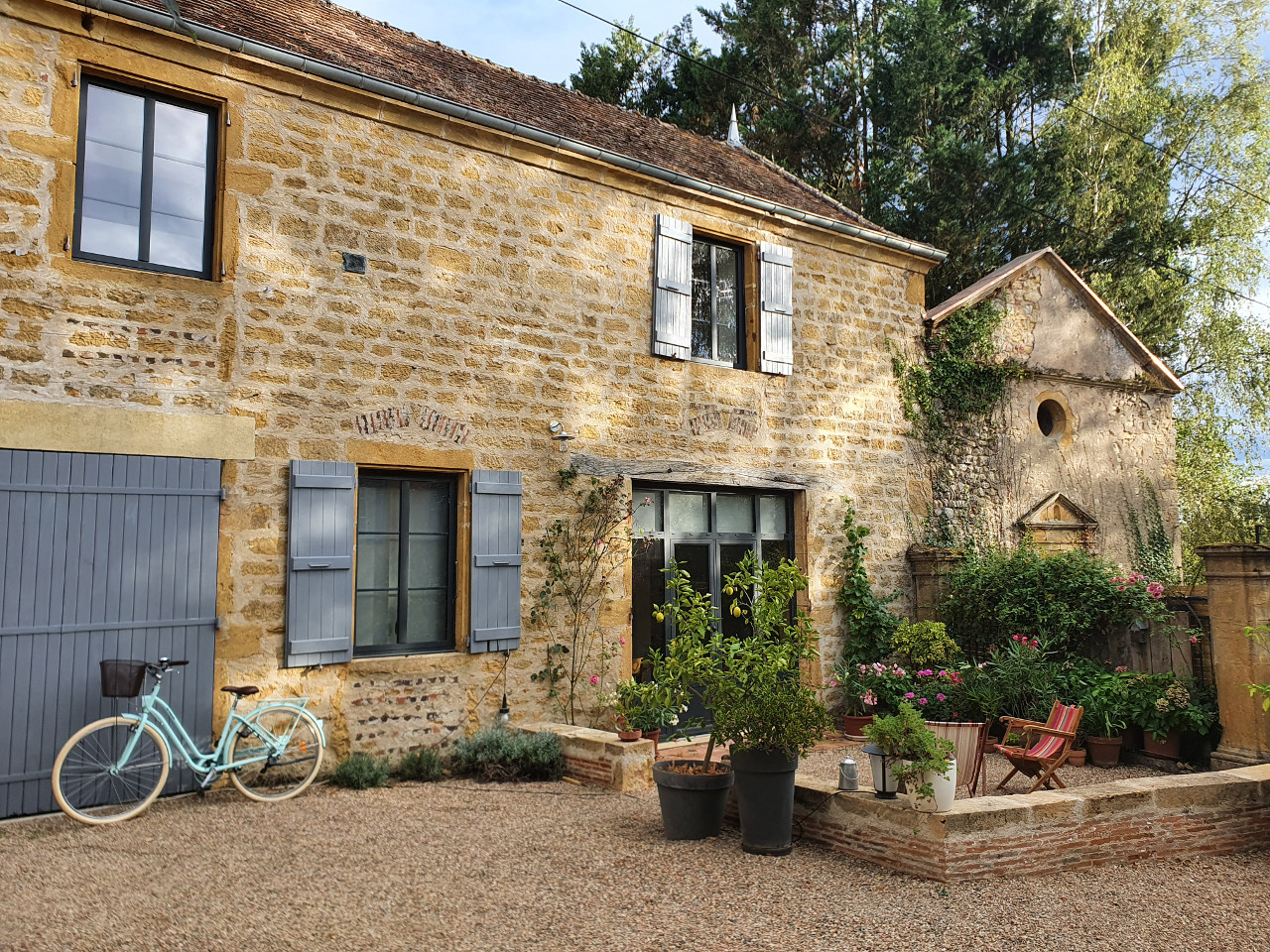 Logement GreenGo: L'Echappée Belle entre Loire et Collines