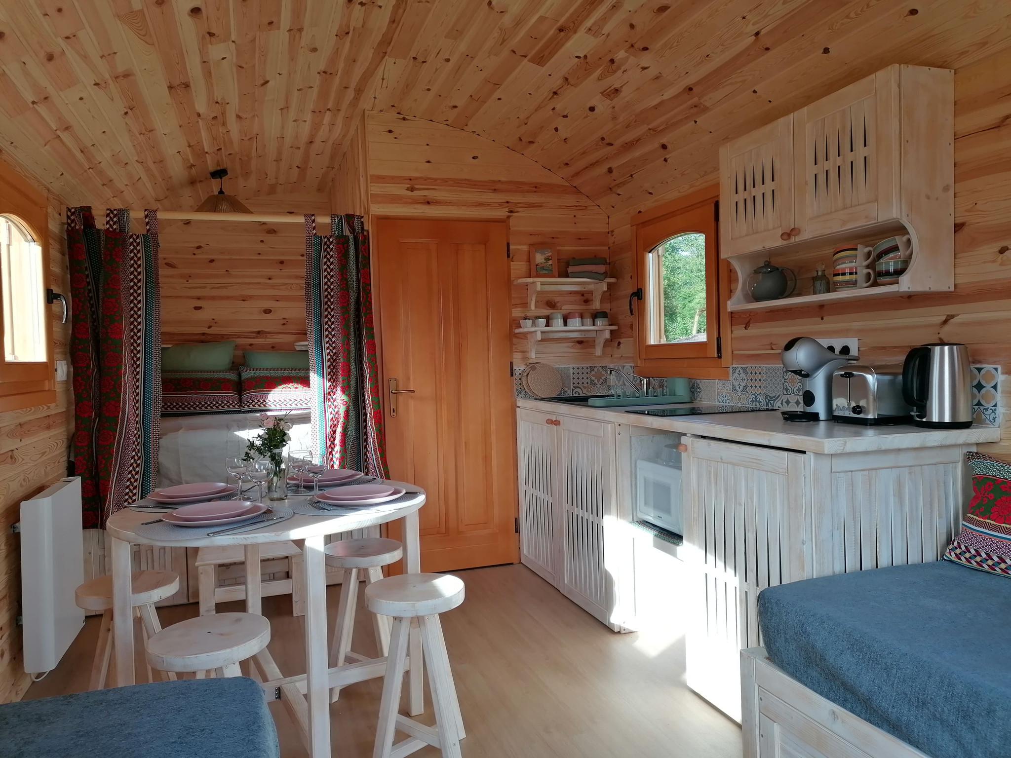 GreenGo Logement insolite Normandie Évasion