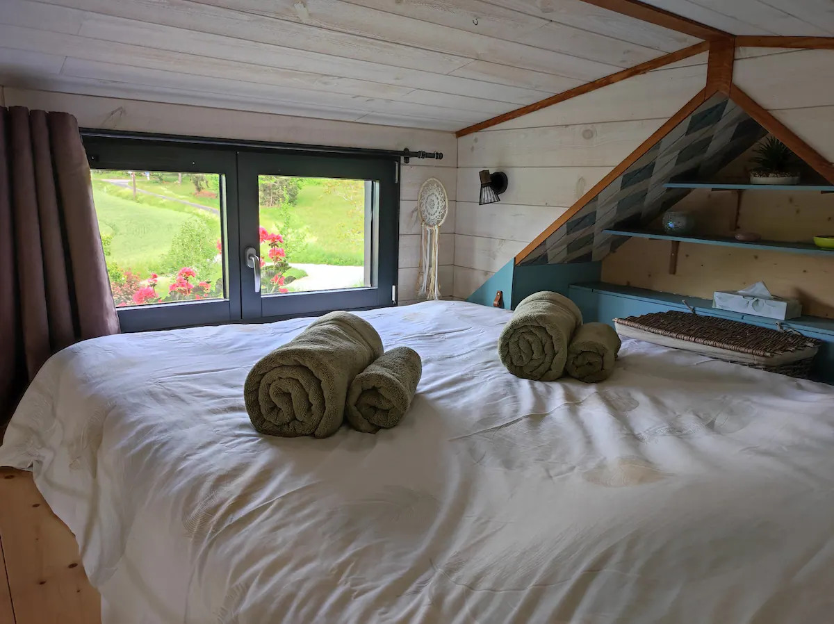 GreenGo Tiny House de charme Climatisée