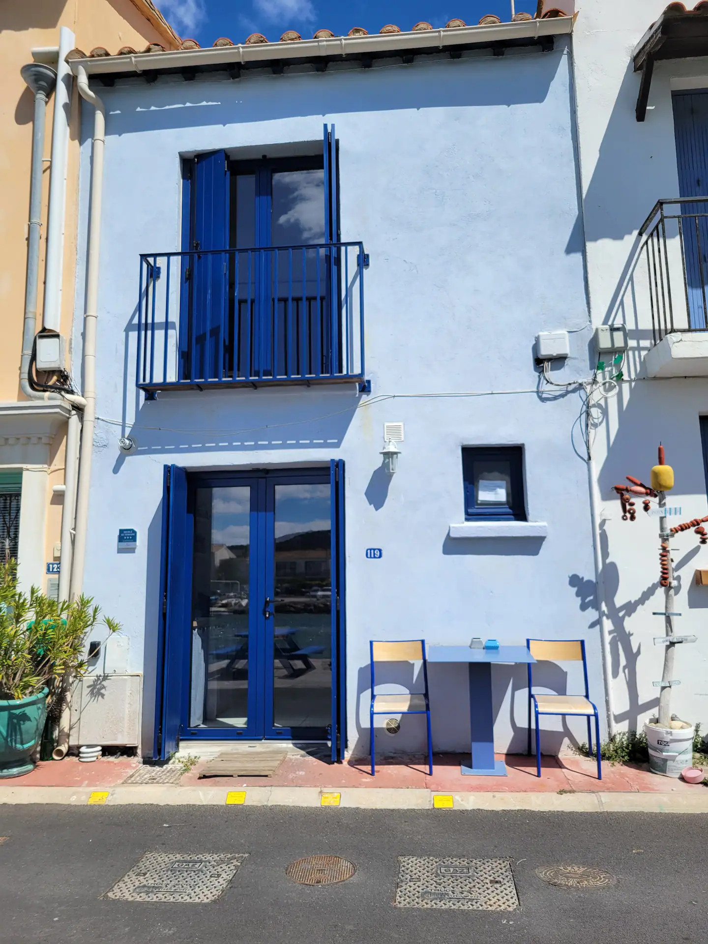 GreenGo La maison bleue de la pointe courte