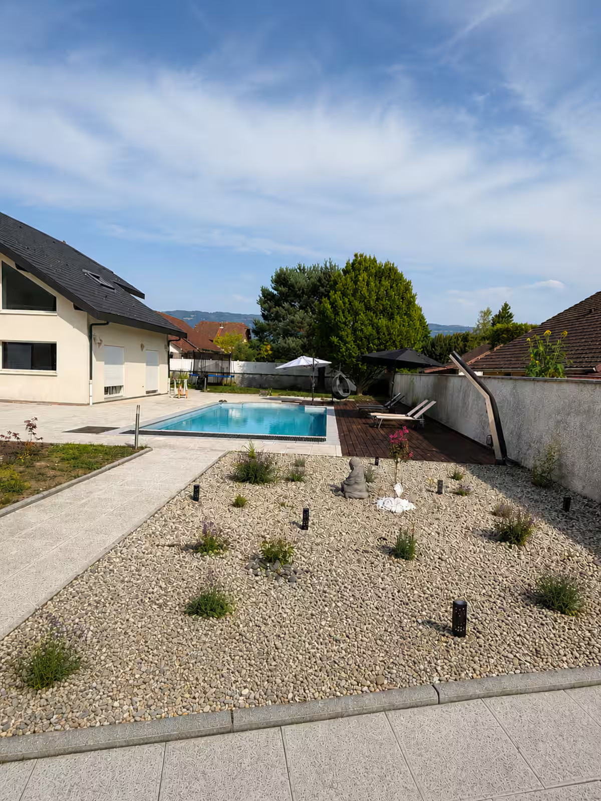 La Parenthèse - Piscine, lacs et montagnes