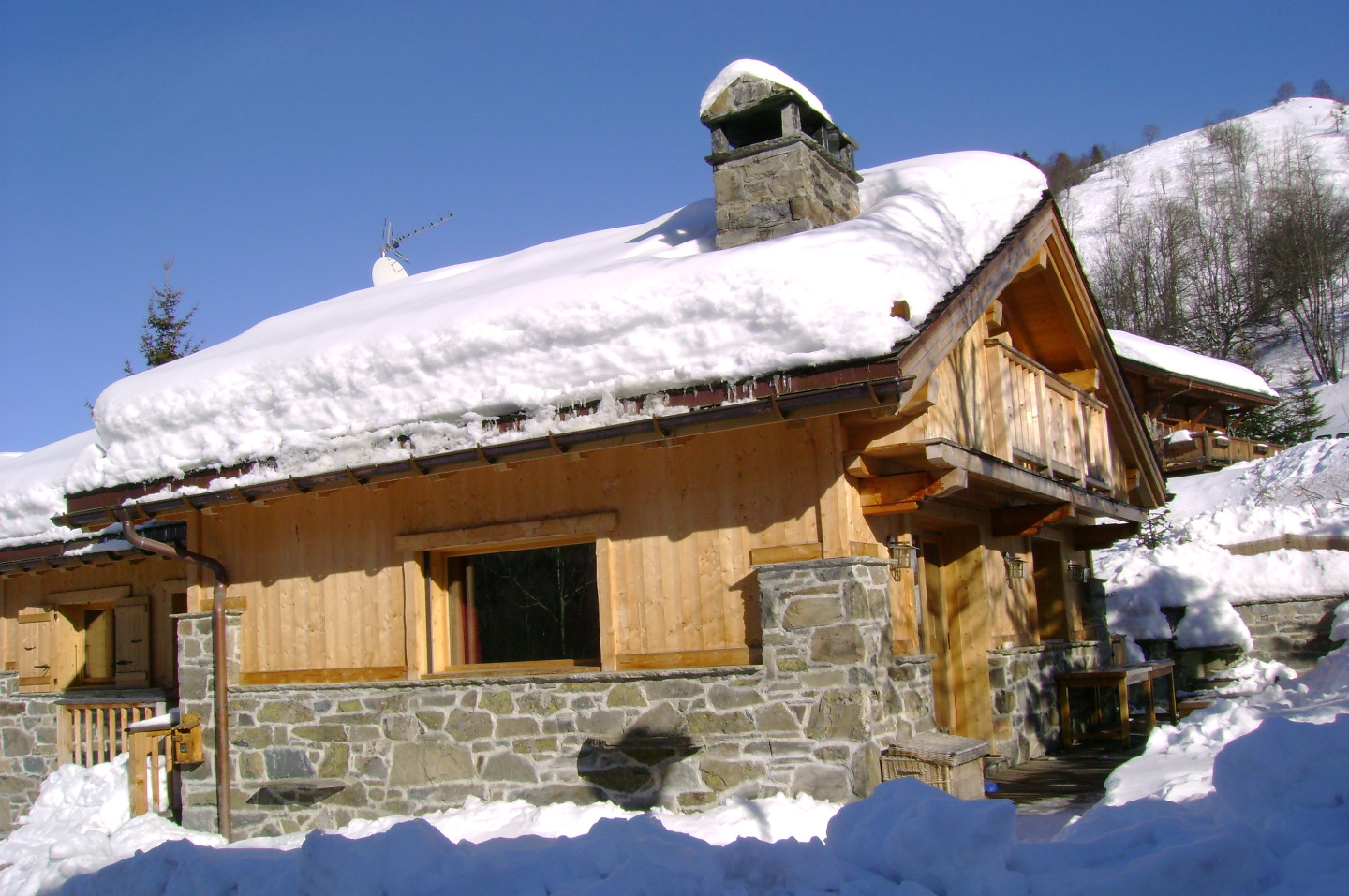 Logement GreenGo: Chalet Fée des Neiges - enregistrement 73015016268ak