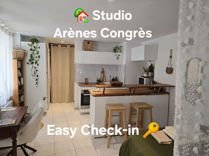 Hôte GreenGo: Le Studio des Arènes et Congrès