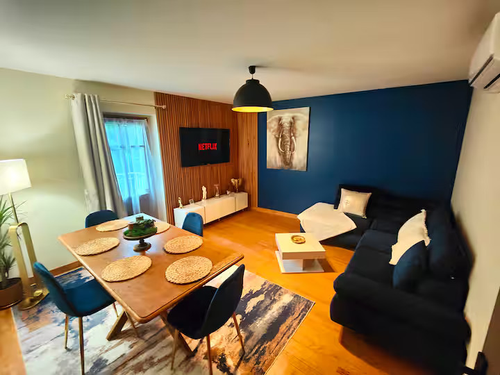 Logement GreenGo: Gîte bleu du Mas Ardèche