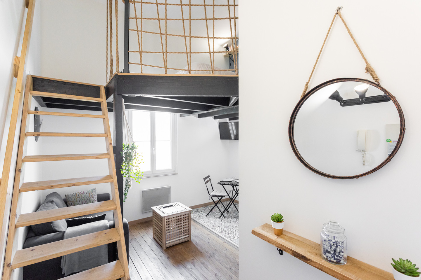 GreenGo Appartement lumineux en duplex