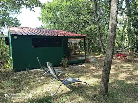 Hôte GreenGo: Petit chalet dans le Luberon