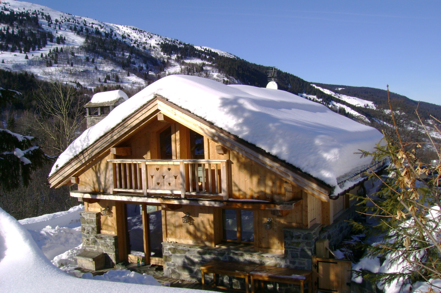 GreenGo Chalet Fée des Neiges - enregistrement 73015016268ak