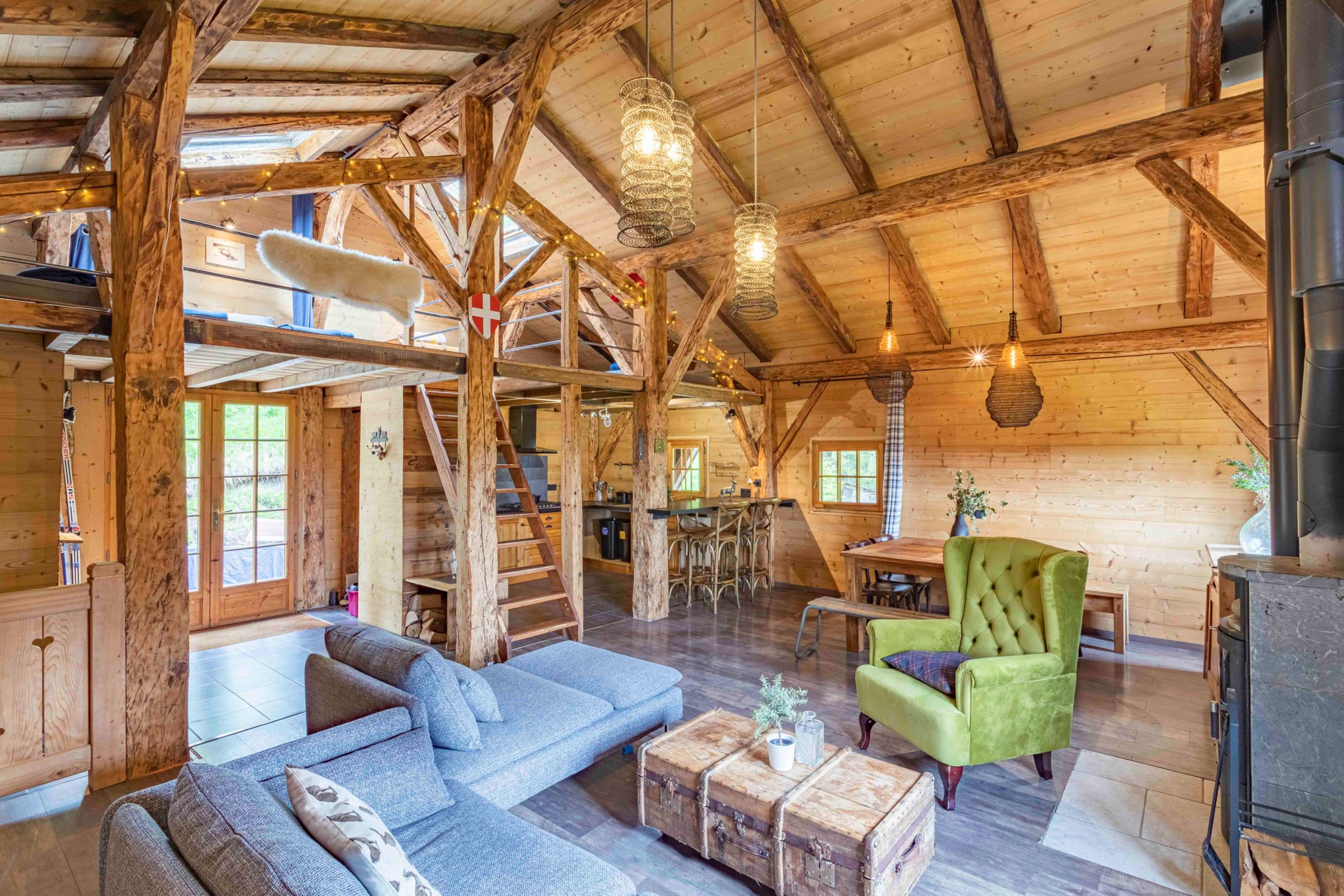 Haute-Savoie Gîte de groupe