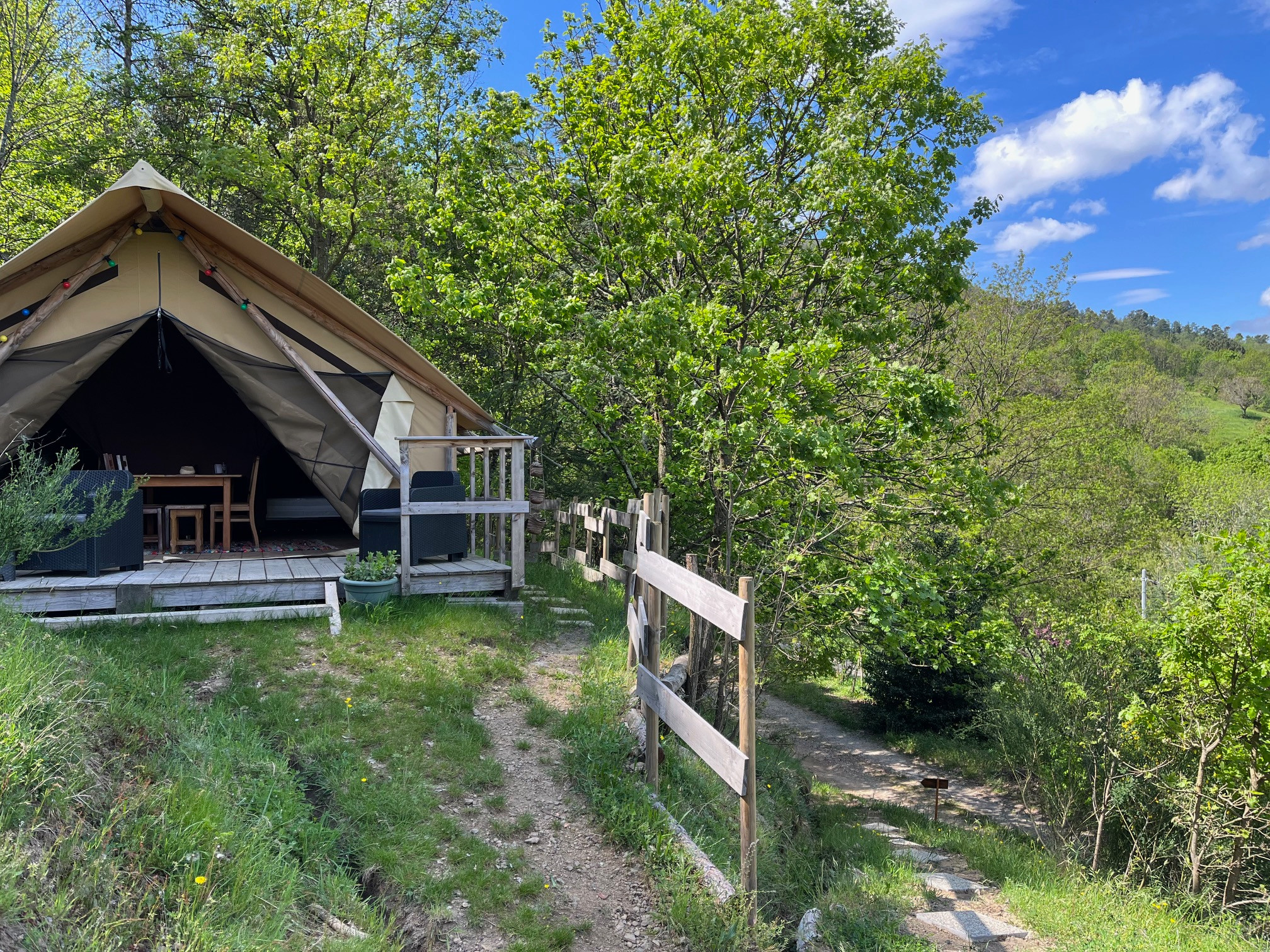 Ardèche En forêt