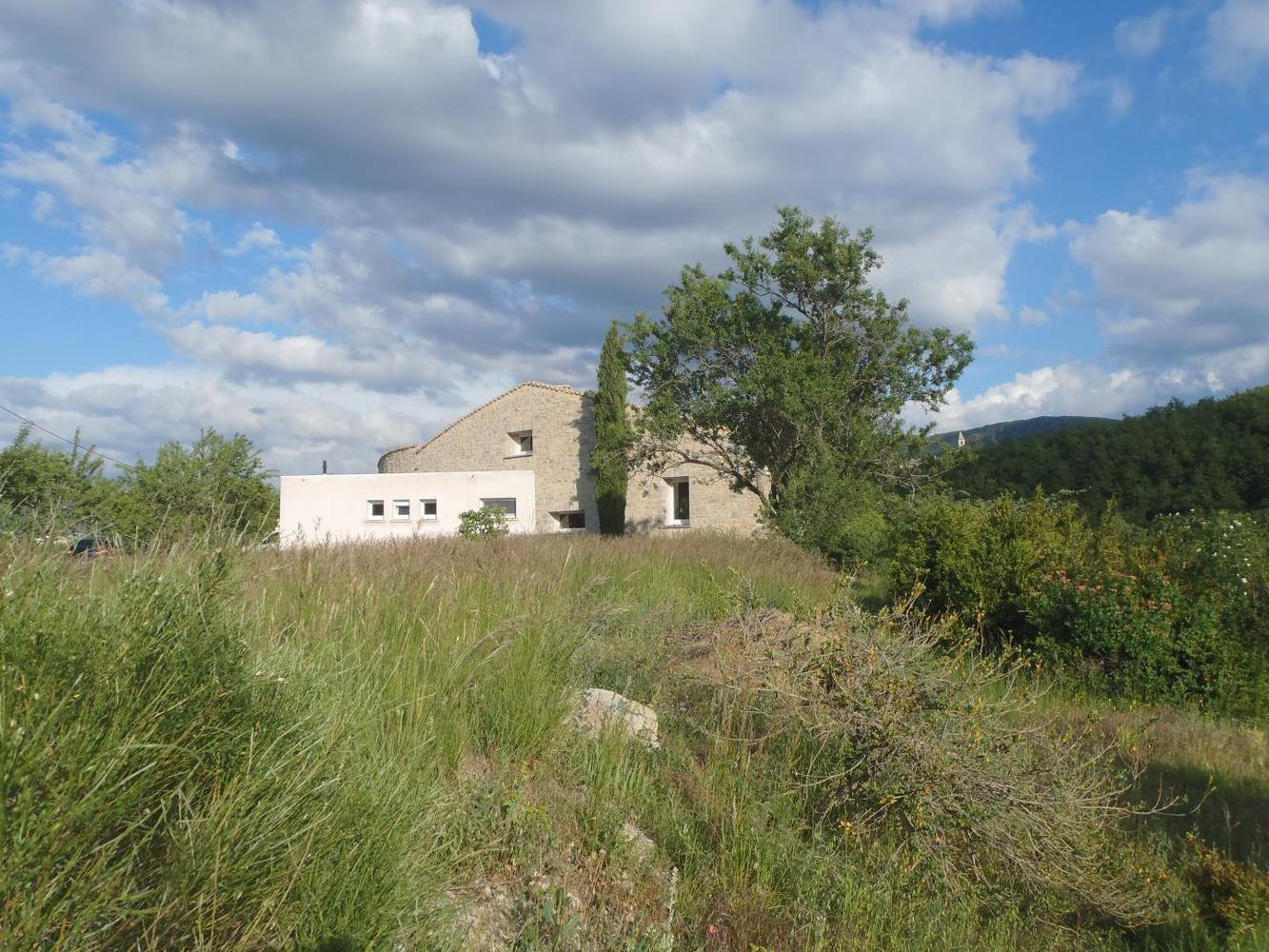 Logement insolite Drôme Gîte de groupe
