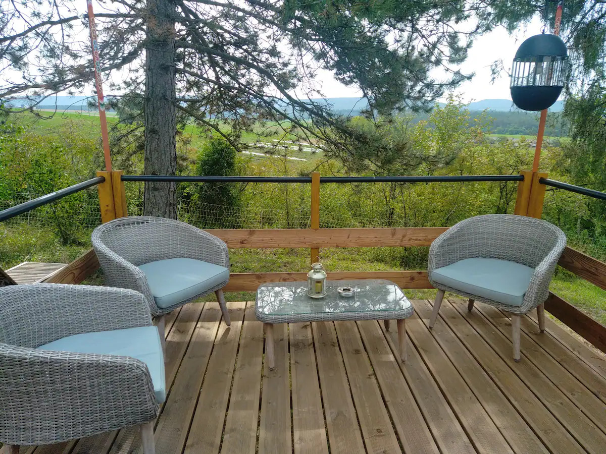 Côte-d'Or Glamping