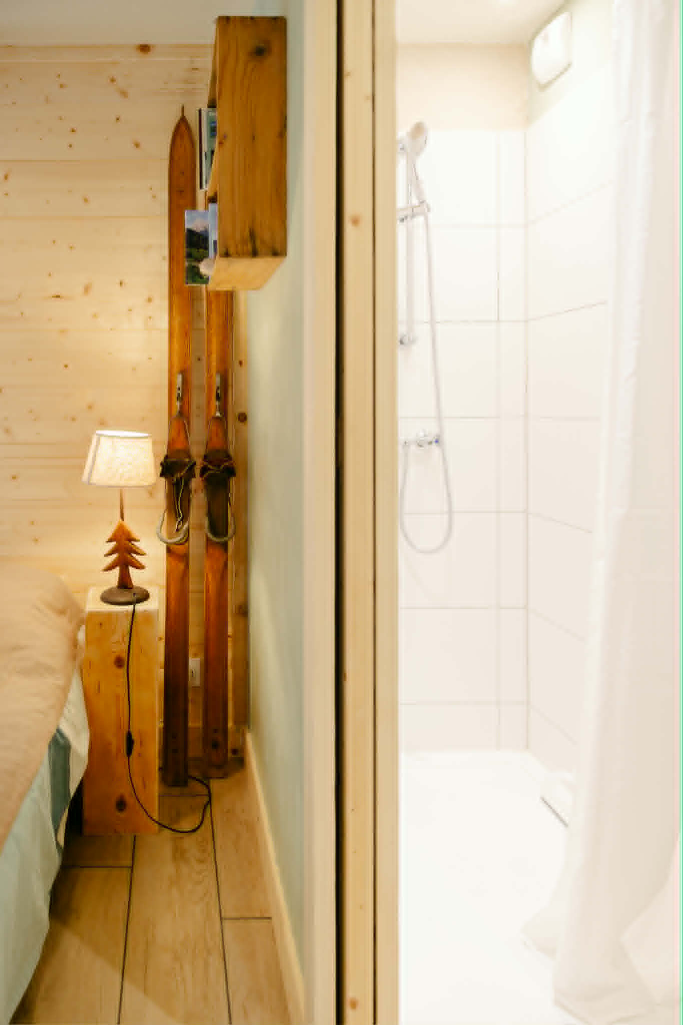 Chambre chez l’habitant Savoie Romantique