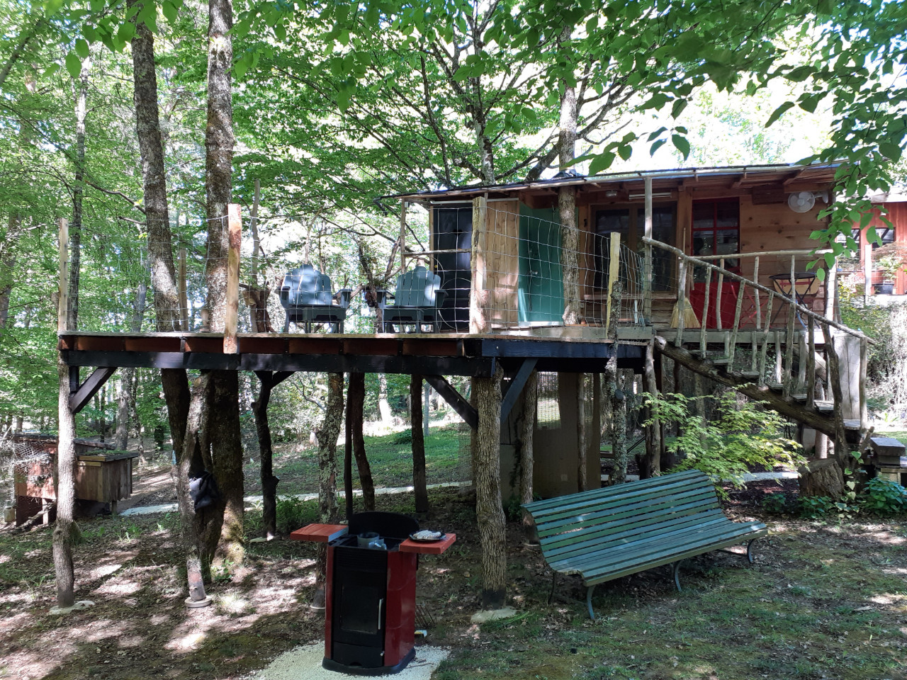 GreenGo La Cabane de l'Oiseau