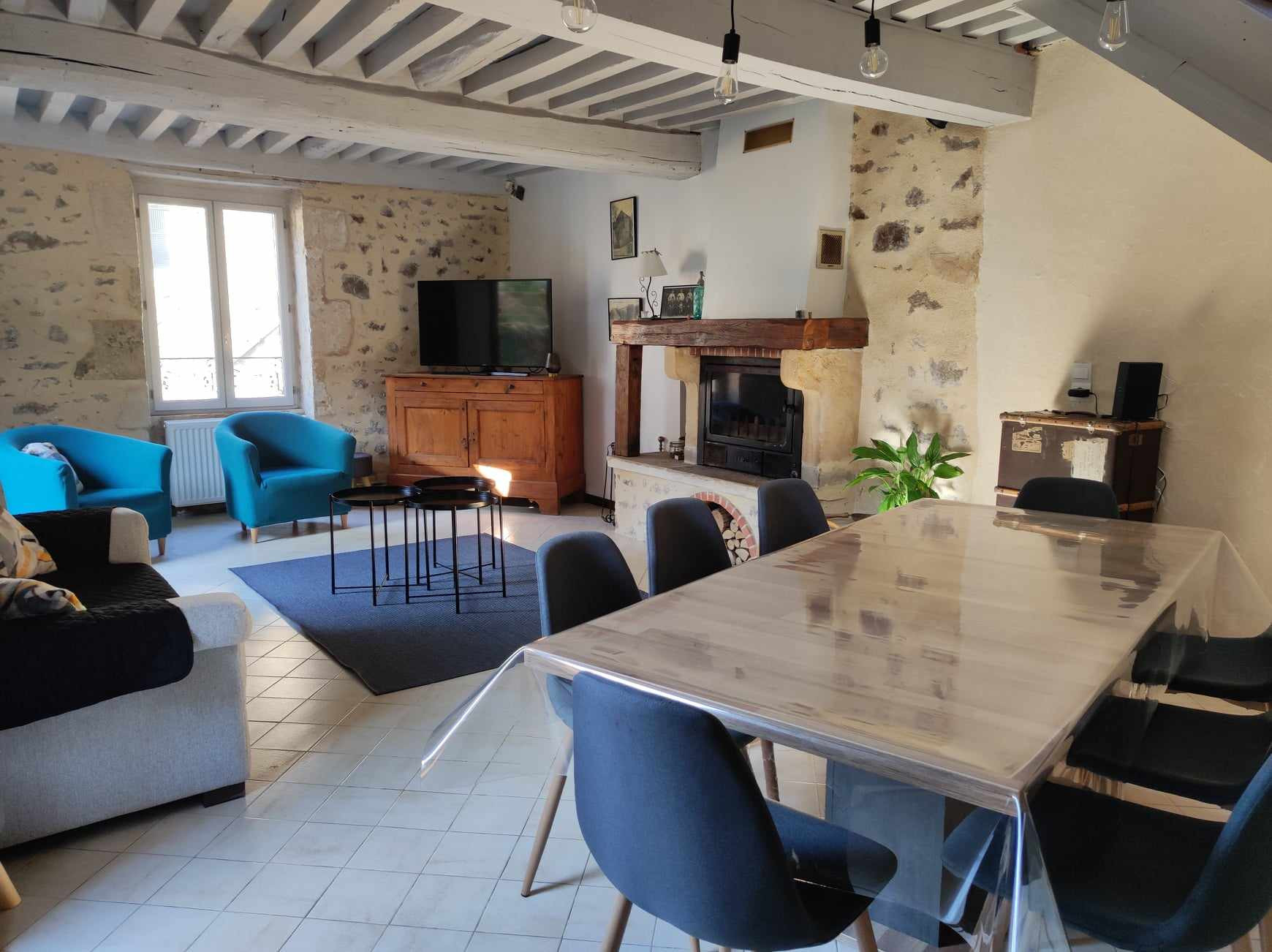 GreenGo Les 3 Terrasses avec Spa et Sauna