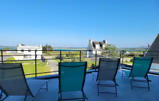 GreenGo Villa l’Estran *terrasse vue Mer * 4 ch *plages à pied *côte des Légendes *gr34