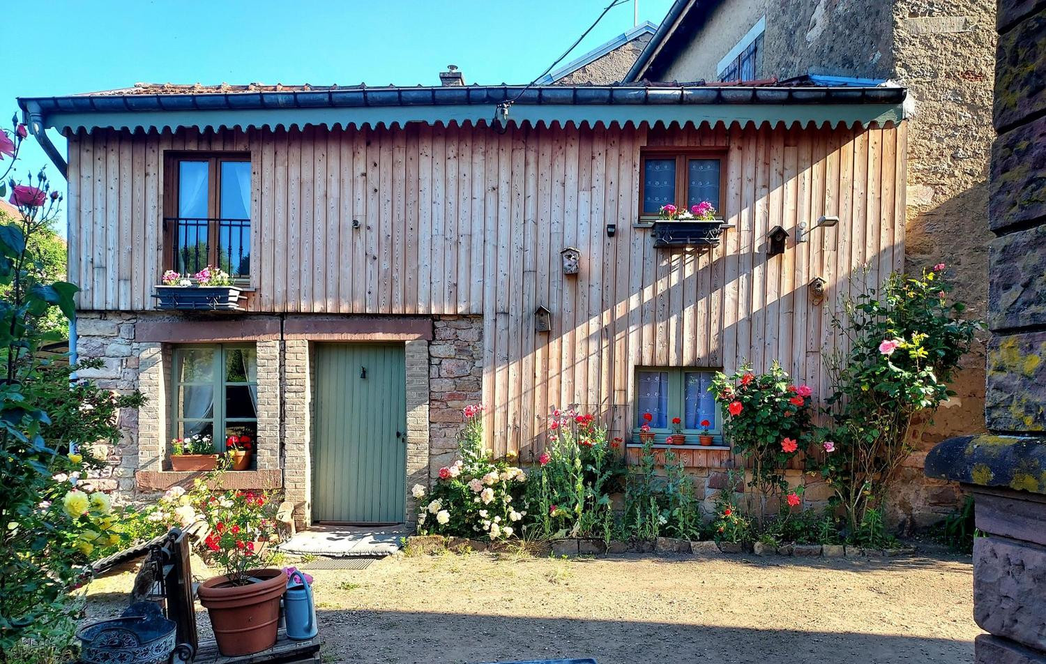 Les 3 sapins Badonviller "Maison de poupée"