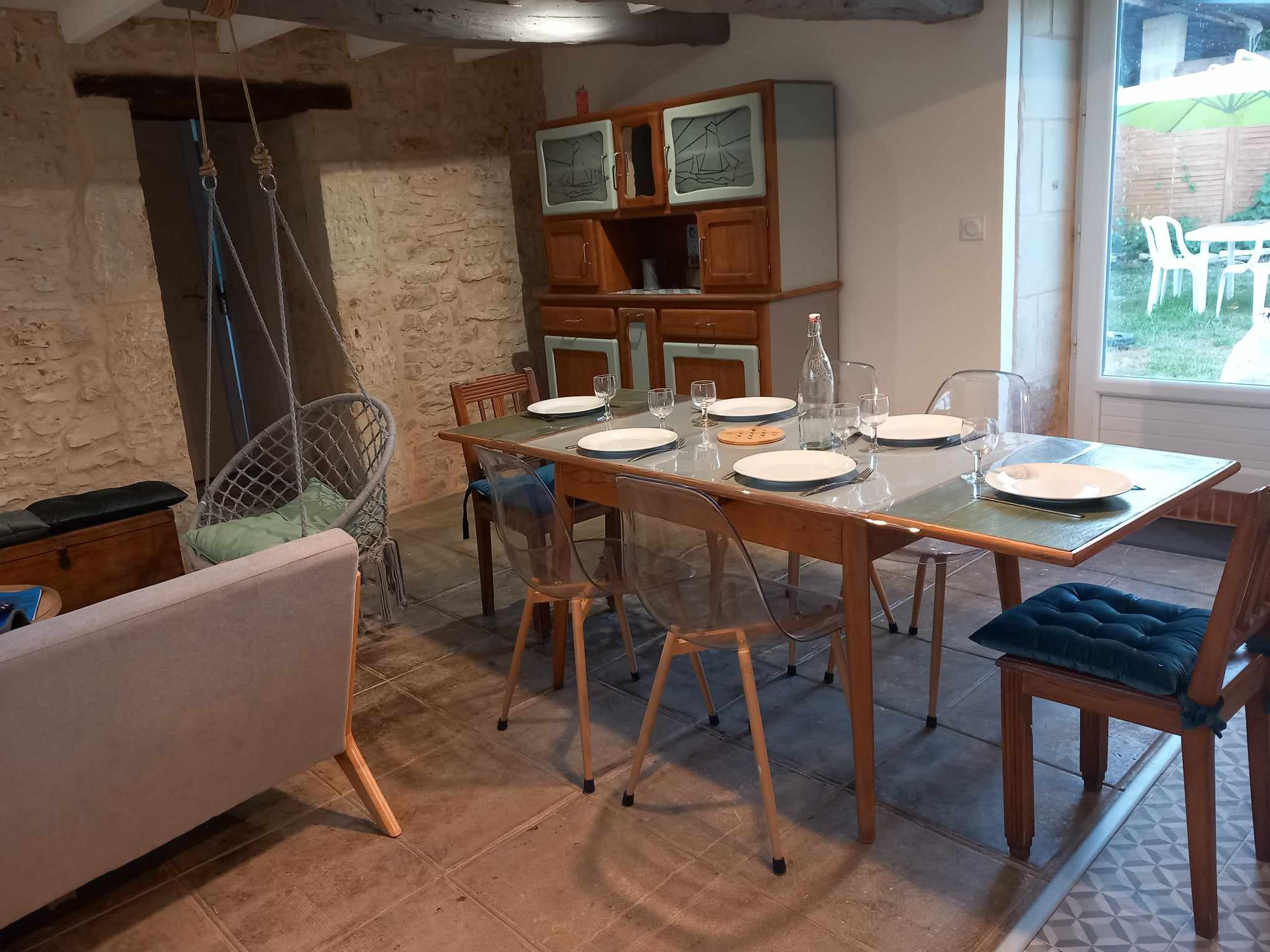 Location Vienne Rustique