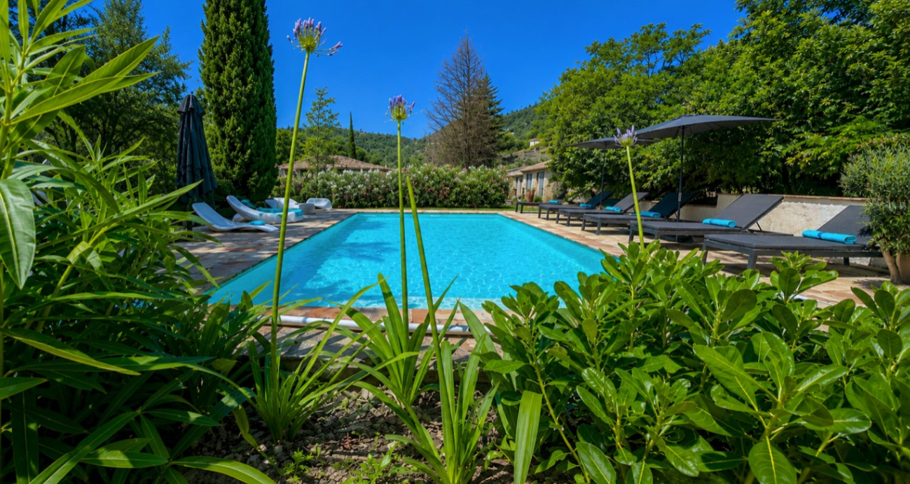 Bergerie de charme, piscine privée, Grimaud