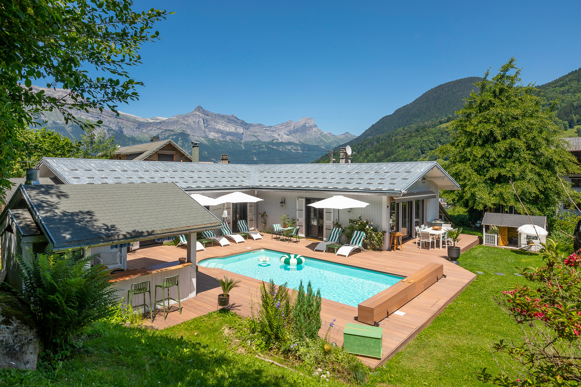 GreenGo Le Chalet Soleil Blanc