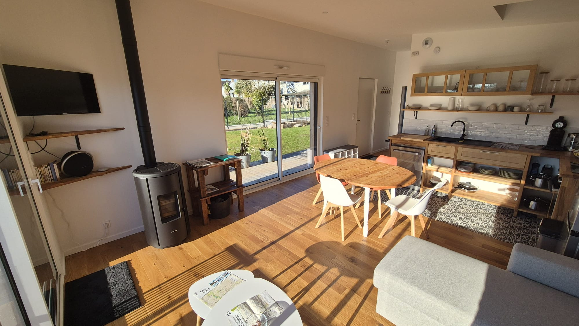 GreenGo Ecolodge lumineux avec terrasse