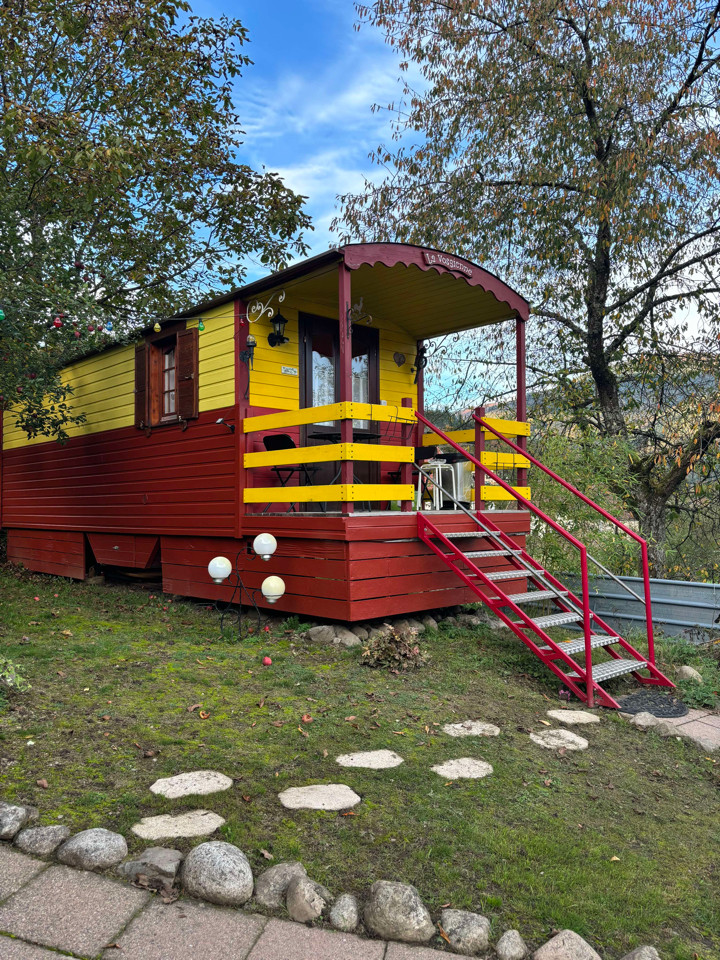 Logement GreenGo: La Vosgienne - Roulotte