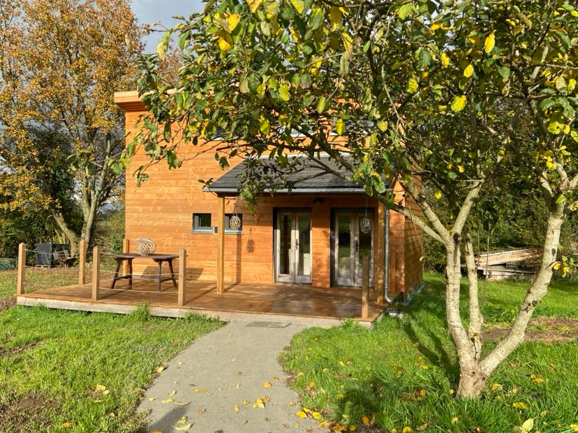 Un chalet à la campagne