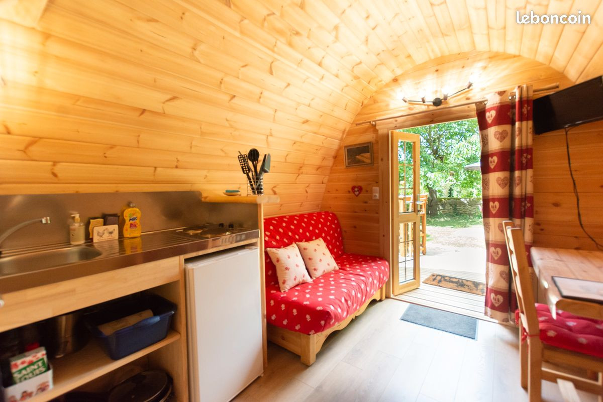 GreenGo Logement insolite Pays de la Loire À la campagne