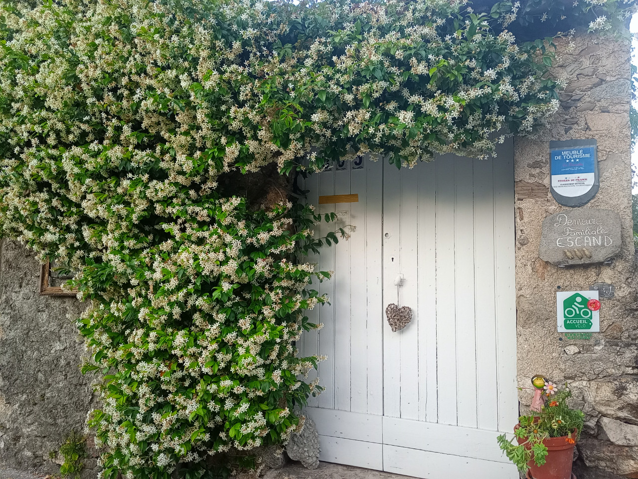 Le Gîte Cévenol la Pompette