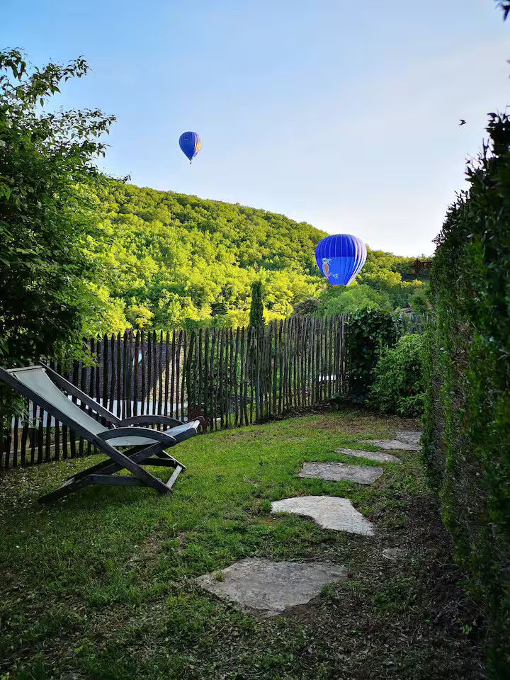 GreenGo Le jardin de Castelnaud