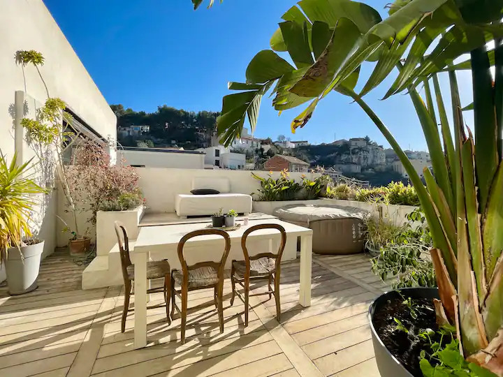 GreenGo Loft atypique Marseillais avec vue mer